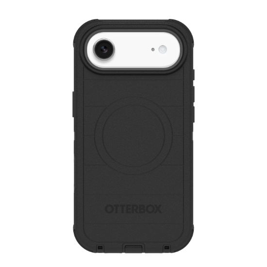 Image de OtterBox Defender Pro MagSafe Series pour Apple iPhone Air, noir - produits livrés sans emballage (77-98370)