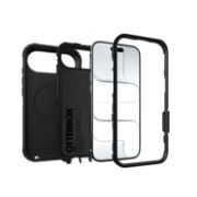 Image de OtterBox Defender Pro MagSafe Series pour Apple iPhone Air, noir - produits livrés sans emballage (77-98370)
