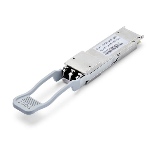 Image de StarTech.com Module QSFP Compatible MSA Non Codé Q8BL-851H-01D, Fibre Multimode (MMF) 100 Gbps, 100m, Émetteur-Récepteur LC, 832-918nm (QSFP-40-100-SRB-UST)