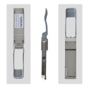 Image de StarTech.com Module QSFP Compatible MSA Non Codé Q8BL-851H-01D, Fibre Multimode (MMF) 100 Gbps, 100m, Émetteur-Récepteur LC, 832-918nm (QSFP-40-100-SRB-UST)
