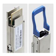 Image de StarTech.com Module QSFP-DD Compatible MSA Non Codé QXP29B4-10D, Fibre Monomode (SMF) 400 Gbps, 500m, Émetteur-Récepteur MPO, 1310nm (QSFP-400G-DR4-UST)