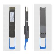Image de StarTech.com Module QSFP-DD Compatible MSA Non Codé QXP29B4-10D, Fibre Monomode (SMF) 400 Gbps, 500m, Émetteur-Récepteur MPO, 1310nm (QSFP-400G-DR4-UST)