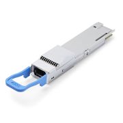 Image de StarTech.com Module QSFP-DD Compatible MSA Non Codé QXP29B4-10D, Fibre Monomode (SMF) 400 Gbps, 500m, Émetteur-Récepteur MPO, 1310nm (QSFP-400G-DR4-UST)