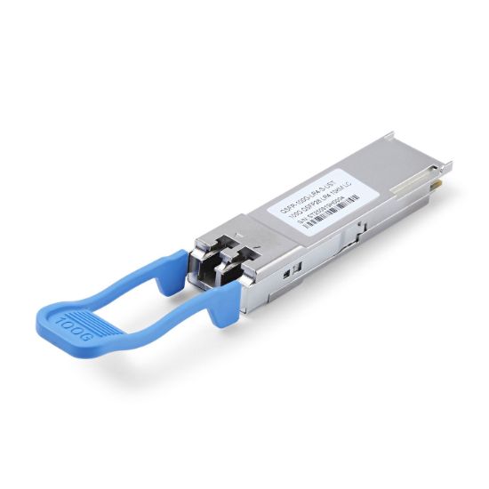 Image de StarTech.com Module QSFP MSA Non Codé Compatible QXP29B4-10D, Fibre Monomode (SMF) 100 Gbps, 10km, Émetteur-Récepteur LC, 1295-1310 nm (QSFP-100G-LR4-S-UST)