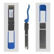 Image de StarTech.com Module QSFP MSA Non Codé Compatible QXP29B4-10D, Fibre Monomode (SMF) 100 Gbps, 10km, Émetteur-Récepteur LC, 1295-1310 nm (QSFP-100G-LR4-S-UST)