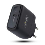 Image de StarTech.com Chargeur PC Portable USB-C 65W, Chargeur Mural GaN Compact Pour Dell, XPS, HP ProBook, MacBook Pro, Surface Pro, Noir (1065EB-WALL-CHARGER)