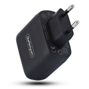 Image de StarTech.com Chargeur PC Portable USB-C 65W, Chargeur Mural GaN Compact Pour Dell, XPS, HP ProBook, MacBook Pro, Surface Pro, Noir (1065EB-WALL-CHARGER)