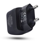 Image de StarTech.com Chargeur Mural USB-C 30W, Chargeur GaN Portable, Charge Rapide USB Power Delivery, GaN 5V/9V/15/20V PD, Chargeur USB-C, Noir (103EB-WALL-CHARGER)