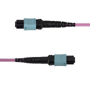 Image de StarTech.com câble InfiniBand et à fibres optiques 7 m MPO/MTP Violet (OS2MTP12AOFNP7M)