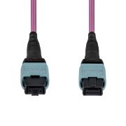 Image de StarTech.com câble InfiniBand et à fibres optiques 7 m MPO/MTP Violet (OS2MTP12AOFNP7M)
