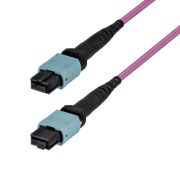 Image de StarTech.com câble InfiniBand et à fibres optiques 3 m MPO/MTP Violet (OS2MTP24BOFNP3M)