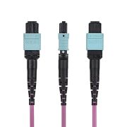 Image de StarTech.com câble InfiniBand et à fibres optiques 3 m MPO/MTP Violet (OS2MTP24BOFNP3M)