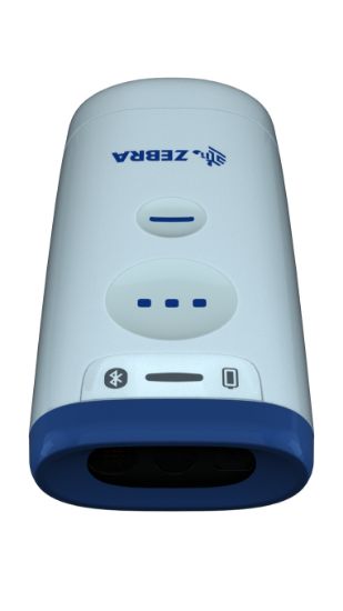 Image de Zebra CS60-HC Lecteur de code barre portable 1D/2D LED Blanc (CS6080-HCB00004P1W)