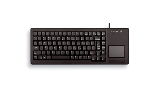 Image de CHERRY clavier USB Espagnole Noir (G84-5500LUMES-2)