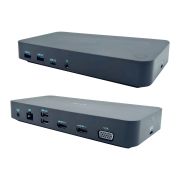 Image de i-tec USB 3.0/USB-C/Thunderbolt, 3x Display Docking Station + Power Delivery 100W (CATRIPLEDOCKVGAPDUK)
