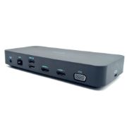 Image de i-tec USB 3.0/USB-C/Thunderbolt, 3x Display Docking Station + Power Delivery 100W (CATRIPLEDOCKVGAPDUK)