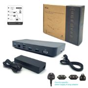 Image de i-tec USB 3.0/USB-C/Thunderbolt, 3x Display Docking Station + Power Delivery 100W (CATRIPLEDOCKVGAPDUK)