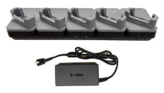 Image de Zebra CRD-TC5AB-5SE5D-1 Support de chargement (CRD-TC5A-5SE5D-1)