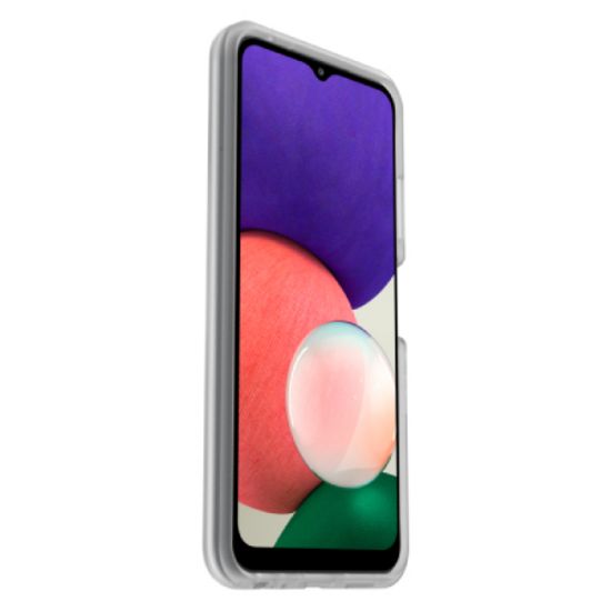 Image de OtterBox React Series Coque pour Galaxy A22 5G - Transparent (77-84959)
