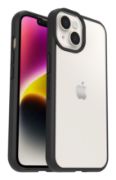 Image de OtterBox React Série Coque pour iPhone 14 Plus, Antichoc, anti-chute, ultra-mince, protection fine, testé selon les normes militaires, Antimicrobien, Black Crystal, livré sans ... (77-88875)