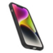 Image de OtterBox React Série Coque pour iPhone 14 Plus, Antichoc, anti-chute, ultra-mince, protection fine, testé selon les normes militaires, Antimicrobien, Black Crystal, livré sans ... (77-88875)