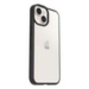 Image de OtterBox React Série Coque pour iPhone 14 Plus, Antichoc, anti-chute, ultra-mince, protection fine, testé selon les normes militaires, Antimicrobien, Black Crystal, livré sans ... (77-88875)
