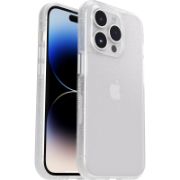 Image de OtterBox React Série Coque pour iPhone 14 Pro Max, Antichoc, anti-chute, ultra-mince, protection fine, testé selon les normes militaires, Antimicrobien, Stardust, livré sans em ... (77-88905)