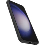 Image de OtterBox React Série Coque pour Galaxy S23+ , Antichoc, anti-chute, ultra-mince, protection fine, testé selon les normes militaires, Antimicrobien, Black Crystal - Noir, Transp ... (77-91303)