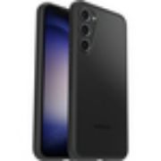 Image de OtterBox React Série Coque pour Galaxy S23+ , Antichoc, anti-chute, ultra-mince, protection fine, testé selon les normes militaires, Antimicrobien, Black Crystal - Noir, Transp ... (77-91303)