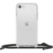 Image de OtterBox React Necklace Coque pour iPhone SE (3rd/2nd gen)/8/7, coque de protection ultra fine avec collier réglable et amovible, testé selon les normes militaires. Stardust - ... (77-92275)