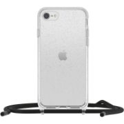 Image de OtterBox React Necklace Coque pour iPhone SE (3rd/2nd gen)/8/7, coque de protection ultra fine avec collier réglable et amovible, testé selon les normes militaires. Stardust - ... (77-92275)