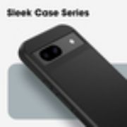 Image de OtterBox React Series pour Google Pixel 8a, noir - produits livrés sans emballage (77-95327)
