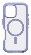 Image de OtterBox Defender Series XT Clear pour MagSafe pour Apple iPhone 16, Lavander Haze - Lavande,Transparent (77-96062)