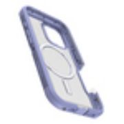 Image de OtterBox Defender Series XT Clear pour MagSafe pour Apple iPhone 16, Lavander Haze - Lavande,Transparent (77-96062)