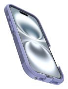 Image de OtterBox Defender Series XT Clear pour MagSafe pour Apple iPhone 16, Lavander Haze - Lavande,Transparent (77-96062)