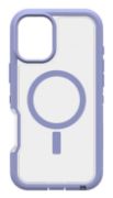 Image de OtterBox Defender Series XT Clear pour MagSafe pour Apple iPhone 16 Plus, Lavander Haze - Lavande,Transparent (77-96050)
