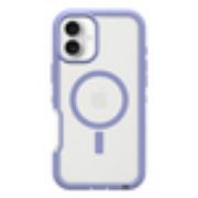 Image de OtterBox Defender Series XT Clear pour MagSafe pour Apple iPhone 16 Plus, Lavander Haze - Lavande,Transparent (77-96050)