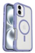 Image de OtterBox Defender Series XT Clear pour MagSafe pour Apple iPhone 16 Plus, Lavander Haze - Lavande,Transparent (77-96050)
