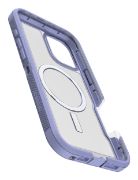 Image de OtterBox Defender Series XT Clear pour MagSafe pour Apple iPhone 16 Plus, Lavander Haze - Lavande,Transparent (77-96050)