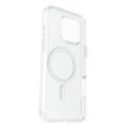 Image de OtterBox Symmetry Series Clear pour MagSafe + Premium Glass pour Apple iPhone 16 Pro Max, Transparente (78-81452)