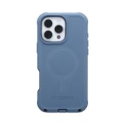 Image de OtterBox Defender Series pour MagSafe pour iPhone 16 Pro Max, Baby Blue Jeans - Bleu (77-95985)