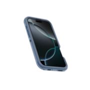 Image de OtterBox Defender Series pour MagSafe pour iPhone 16 Pro Max, Baby Blue Jeans - Bleu (77-95985)