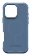 Image de OtterBox Defender Series pour MagSafe pour iPhone 16 Pro Max, Baby Blue Jeans - Bleu (77-95985)