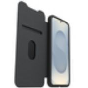 Image de OtterBox React Folio Series pour Samsung Galaxy S25+, transparente/noir - produits livrés sans emballage - Transparent,Noir (77-97832)