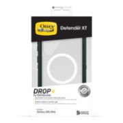 Image de OtterBox Defender XT with Magnets Series pour Samsung Galaxy S25 Ultra, Sagebrush - Vert,Transparent (77-97875)
