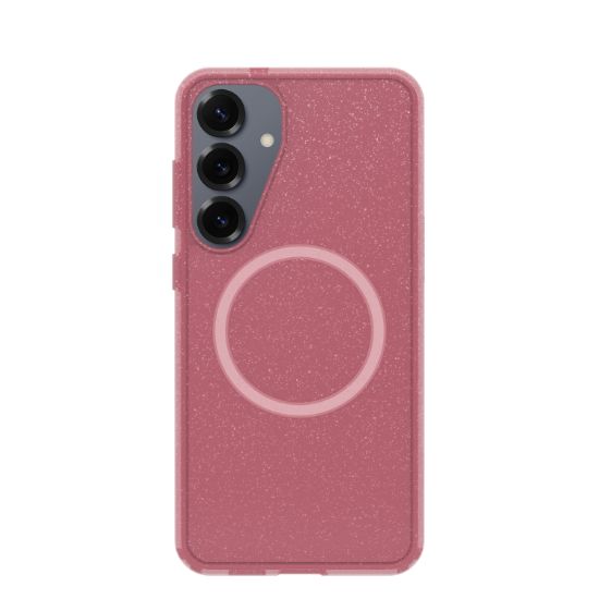 Image de OtterBox Symmetry Series with Magnets pour Samsung Galaxy S25+, Foxberry - Rose (77-97599)