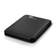 Image de Western Digital WD Elements Portable 4000Go Noir disque dur externe (WDBU6Y0040BBK-WESN)