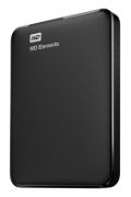 Image de Western Digital WD Elements Portable 4000Go Noir disque dur externe (WDBU6Y0040BBK-WESN)