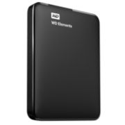 Image de Western Digital WD Elements Portable 4000Go Noir disque dur externe (WDBU6Y0040BBK-WESN)