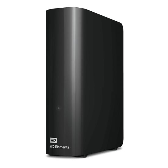 Image de Western Digital  Disque dur externe - Noir (WDBWLG0140HBK-EESN)